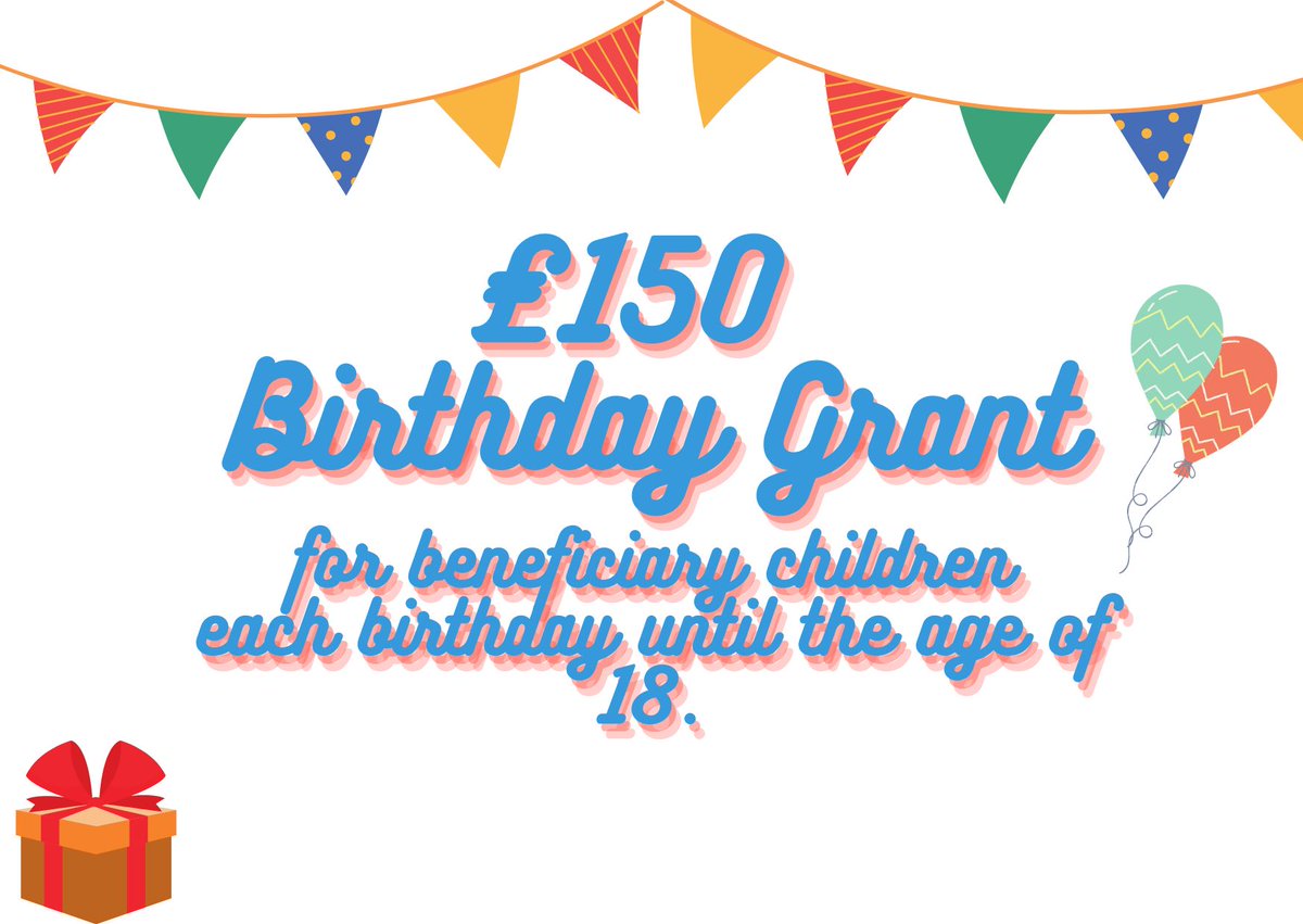 New Grant for 2024 £150 Birthday Grant thepolicechildrenscharity.org/get-help/grant…