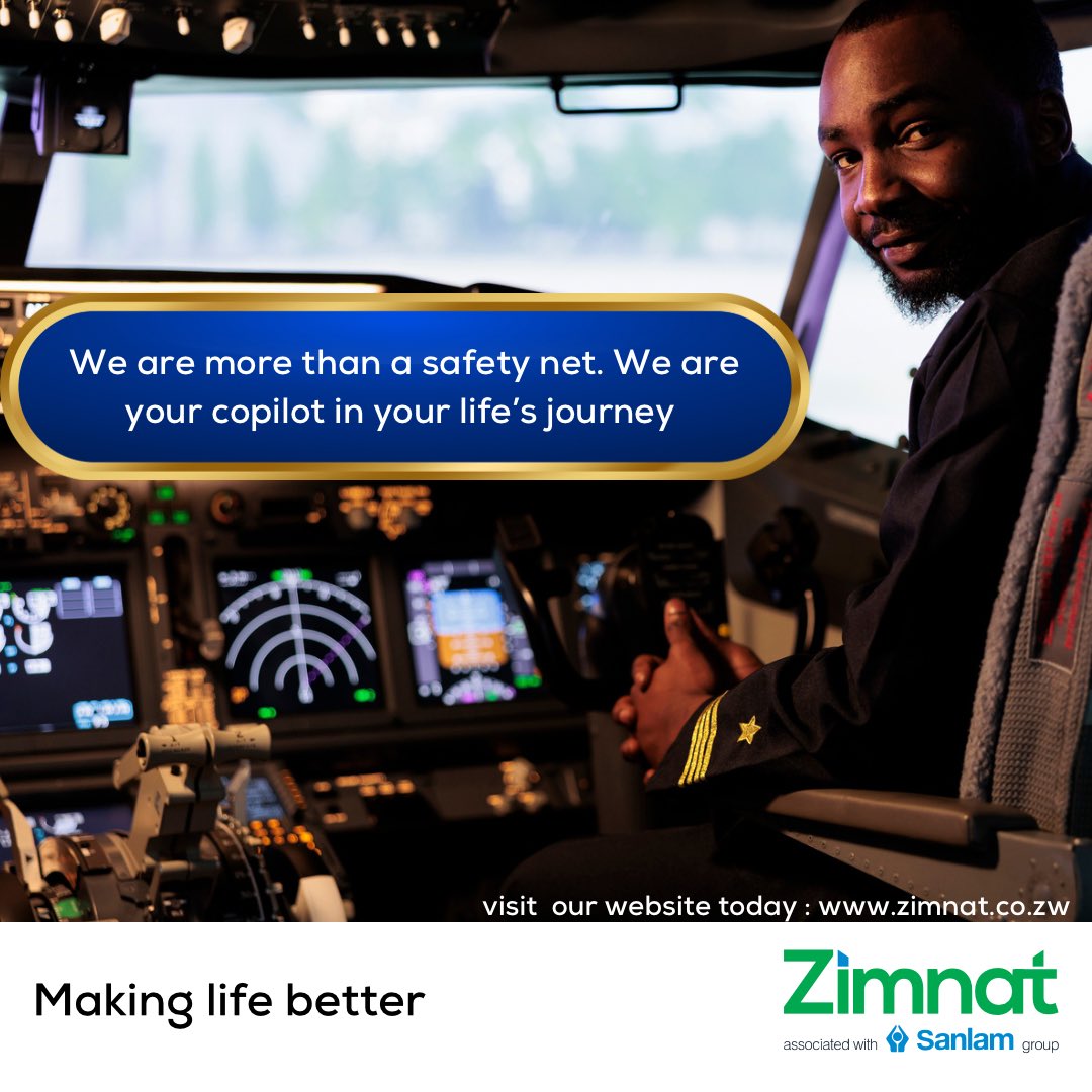 ZimnatOfficial's tweet image. Looking for the perfect insurance partner?
Zimnat is your go-to for reliable insurance plans that prioritize your peace of mind. 👌
Reach out to us via DM or visit zimnat.co.zw to get started today!
#zimnat
#InsurancePartner
#LiveWithConfidence
#MakingLifeBetter