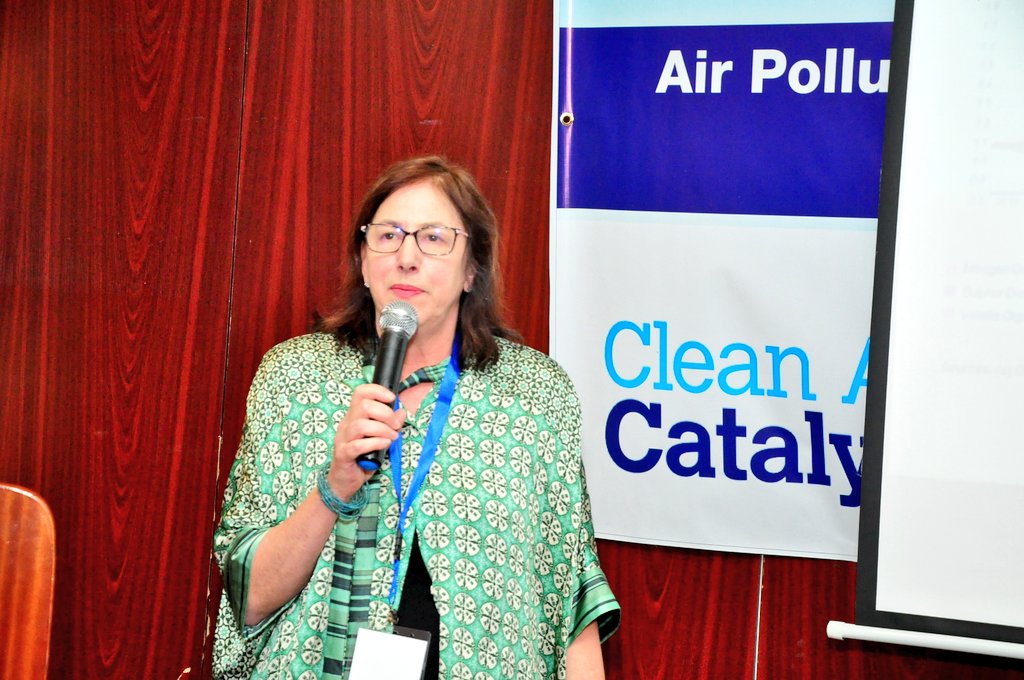 MEDIA WORKSHOP: How to report on air pollution in #Nairobi; sources, impacts and solutions.

#CACAirPollution #EJNat20 @EARTHJOURNAL_jp