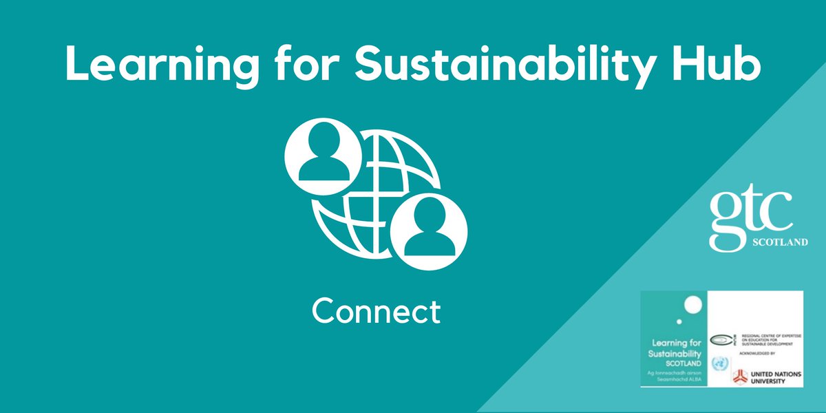 Learning for Sustainability Scotland (@lfsscotland) on Twitter photo Teachers! Join us & <a href="/gtcs/">The General Teaching Council for Scotland</a>
for our next Learning for #Sustainability online 'Connect' session, Thursday 29 Feb 16:00-17:15. Connect with other practitioners to share, celebrate & discuss more about LfS: tinyurl.com/yjzztwbu Teachers! Join us & <a href="/gtcs/">The General Teaching Council for Scotland</a>
for our next Learning for #Sustainability online 'Connect' session, Thursday 29 Feb 16:00-17:15. Connect with other practitioners to share, celebrate & discuss more about LfS: tinyurl.com/yjzztwbu