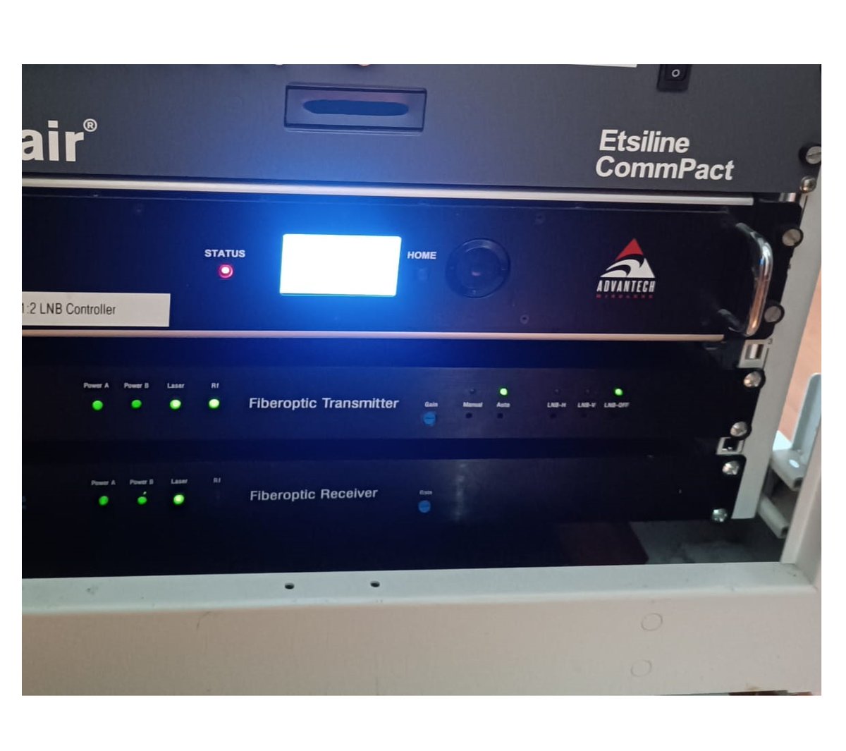 tpfibercom's tweet photo. What is C-Band 800W BUC/SSPA 1:1 Redundant systems in Satcom?

These 800W redundant amplifier systems provide the highest degree of Satcom reliability,that can be configured in 1:1 redundant systems for outdoor BUC/SSPA/LNBs.

https://t.co/feZQnuBPmS
https://t.co/7ZbIuYT0gW https://t.co/jdZ2Qyyo8f