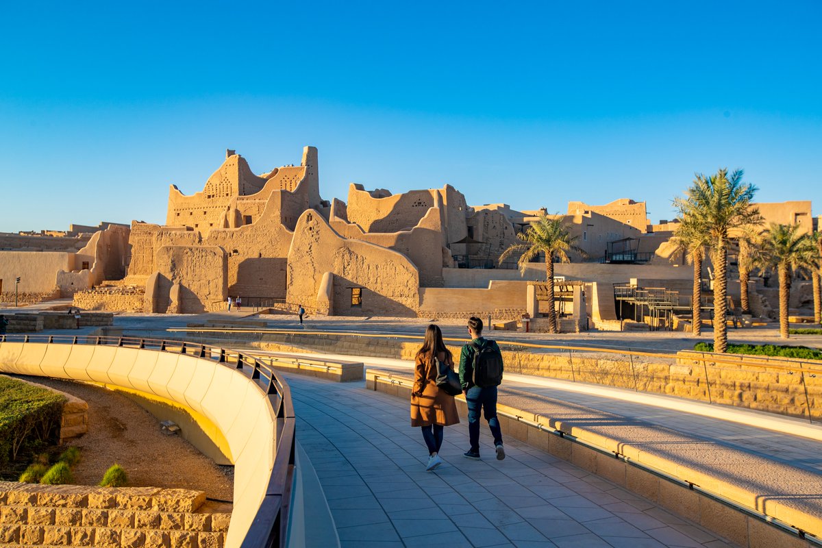 UNWTO's tweet photo. UN Tourism Applauds Saudi Arabia's Historic Milestone of 100 Million Tourists! 🇸🇦💫

This achievement reflects the Kingdom's strategic vision and robust sector growth, positioning it as a global tourism powerhouse. 📈

🔗https://t.co/w5vg90fOXD https://t.co/JUNU3wlDm7