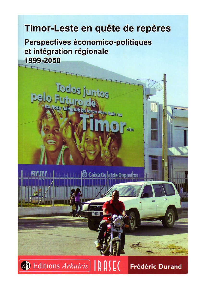 ArkuirisEd's tweet photo. #timorleste est devenu membre de l' #OMC / #WTO
Une raison de plus de lire "Timor-Leste en quête de repères, perspectives économico-politiques et intégration régionale 1999-2050" par Frédéric Durand aux éditions @ArkuirisEd en collaboration avec l' #irasec
https://t.co/Fdu3CRETNR https://t.co/17DG8ImMxA