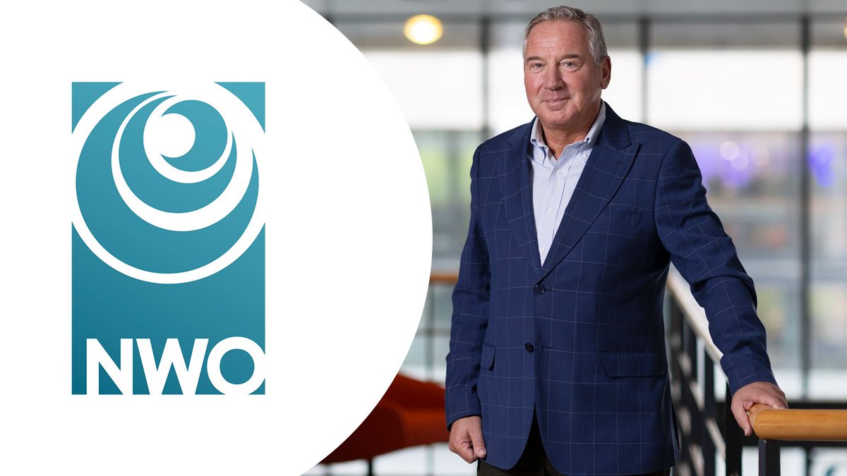 ‘’Als we in Europa onze krachten en kennis bundelen staan we sterker in een turbulente, multipolaire wereld’’, stelt Marcel Levi, bestuursvoorzitter van NWO (<a href="/NWONieuws/">NWO Nieuws</a>)

Vind het hele interview hier
bit.ly/49r9Cvp