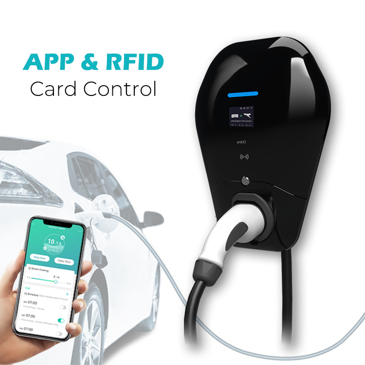 GrasenP's tweet photo. The Smart AC charger has 7kw, 11kw, 22kw power ,
It follows IEC 61851 Single phase 7kW 32A, 3-phase 22kW 32A, and plug and plays/ RFID card authorization/APP functions optional. 
It is suitable for both private and commercial use~
Inquiry now: info@grasencharge.com
#accharger https://t.co/23fyxOalT7