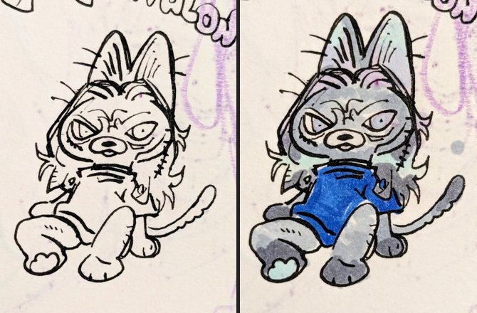 trad stuff, rly enjoying Dip Pen 