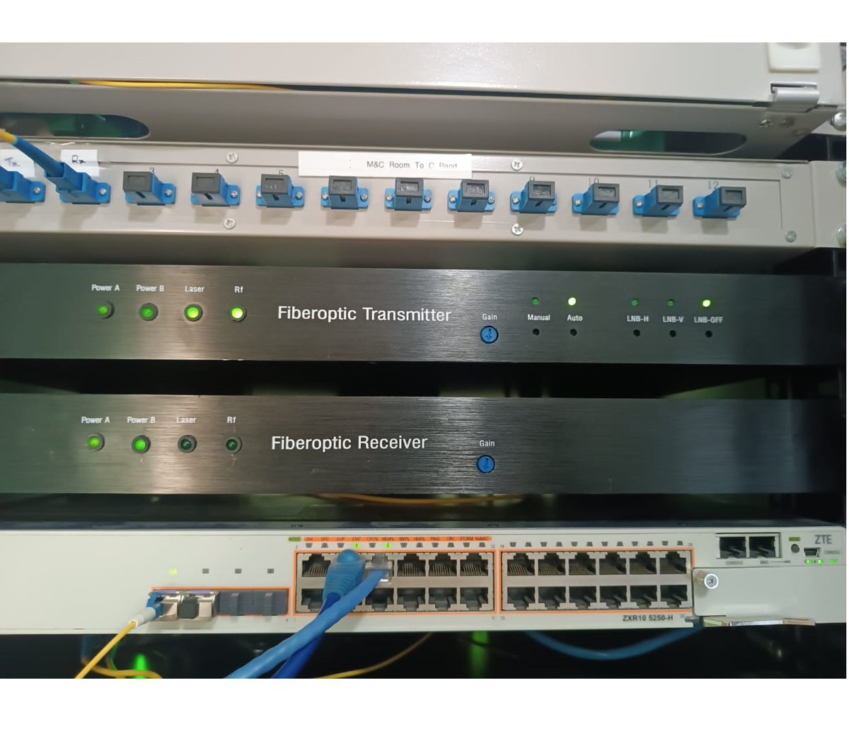 tpfibercom's tweet photo. What is C-Band 800W BUC/SSPA 1:1 Redundant systems in Satcom?

These 800W redundant amplifier systems provide the highest degree of Satcom reliability,that can be configured in 1:1 redundant systems for outdoor BUC/SSPA/LNBs.

https://t.co/feZQnuBPmS
https://t.co/7ZbIuYT0gW https://t.co/jdZ2Qyyo8f
