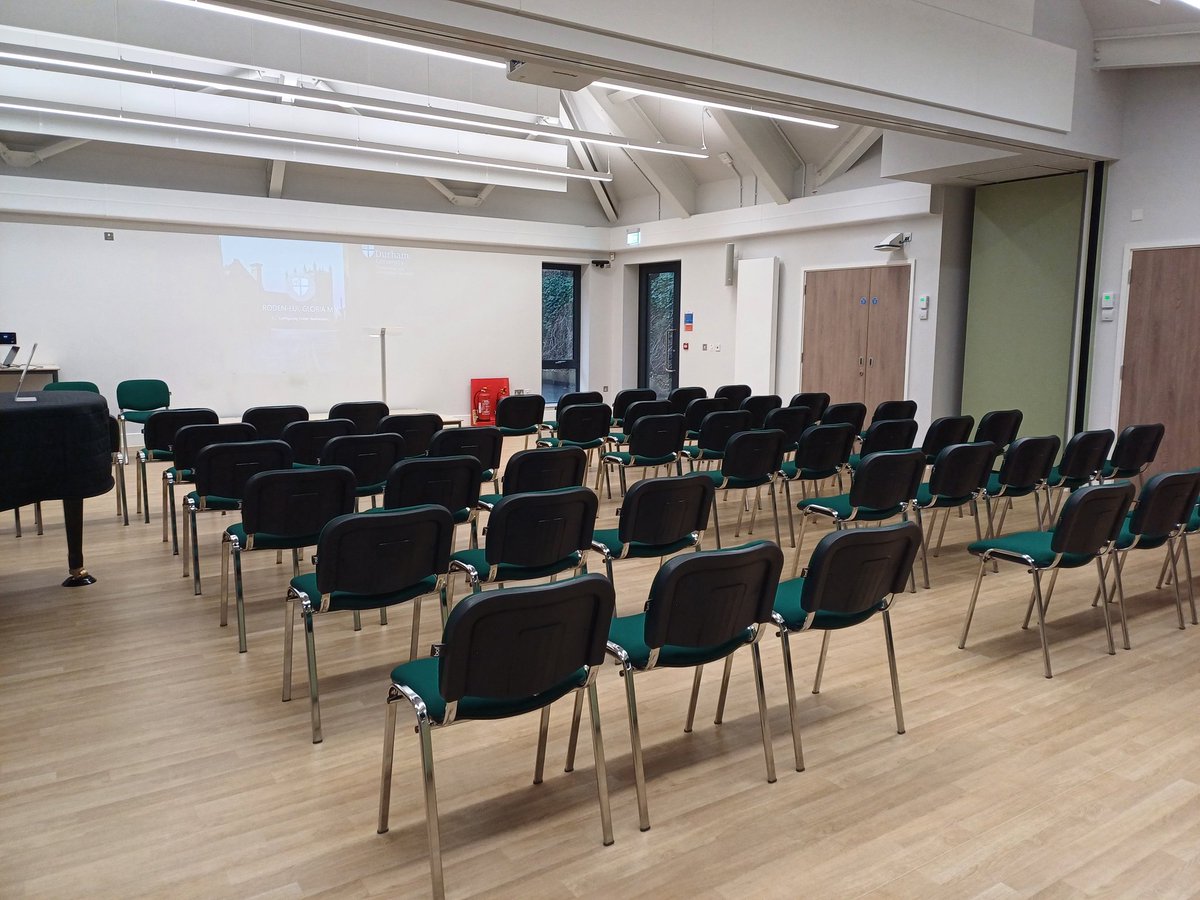 Everything set up and ready for the IMPACT study <a href="/IMPACT_2021/">Increasing Physical Activity- Medium Secure Units</a> dissemination event 💪🏻👀 

Hosted by <a href="/ProfTammiWalker/">Prof Tammi Walker</a>

Let's go! 💪🏻