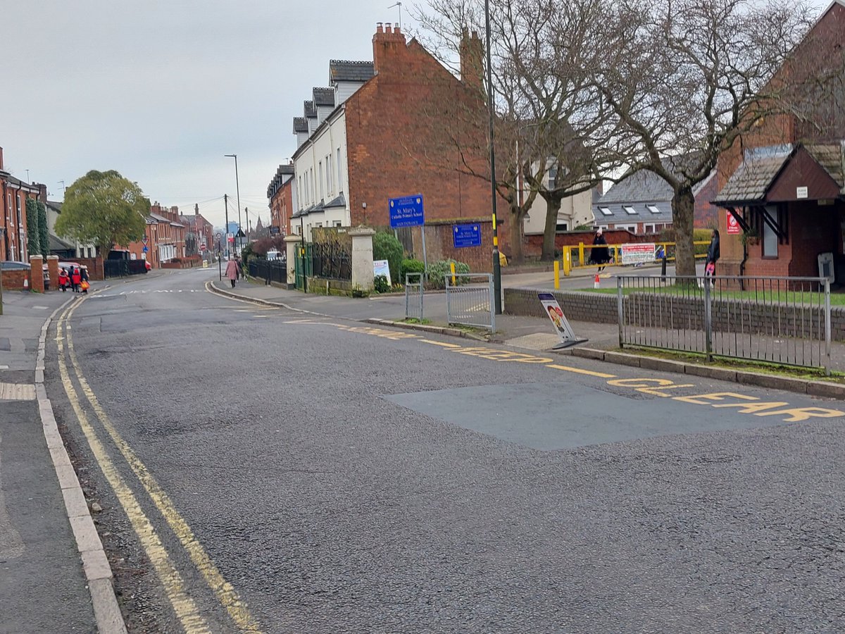 Harborne Police (@harbornewmp) on Twitter photo Harborne's PCSO has been out about yesterday morning and this morning, engaging with the local Community and deterring and stopping inconsiderate parking at St Mary's Primary School on Vivian RD to keep children safer. <a href="/StMaryB17/">St Mary's School</a> Harborne's PCSO has been out about yesterday morning and this morning, engaging with the local Community and deterring and stopping inconsiderate parking at St Mary's Primary School on Vivian RD to keep children safer. <a href="/StMaryB17/">St Mary's School</a>