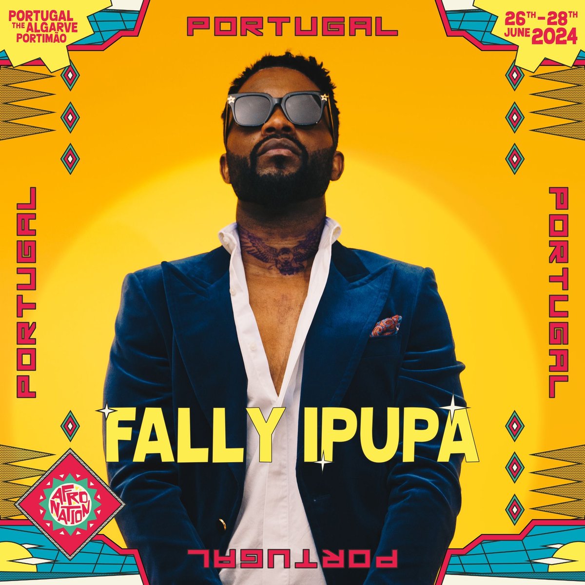 fallyipupa01's tweet photo. 👑🦅 @afronation #ANP2024 🎶⚔️🌍
🎫 https://t.co/UzcHXS8uQU https://t.co/RvaWlUwBZs