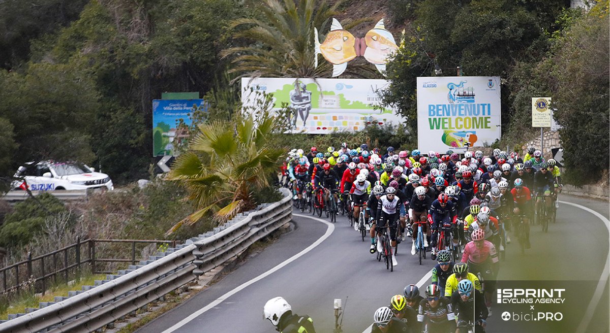 Domani @il_Laigueglia, baluardo italiano nel ciclismo che cambia. Parliamo con @selleri_marco di Extra Giro in una sorta di slalom fra corridori, percorso, meteo, costi e calendario. Progetti, grandi sogni e i conti con la realtà. @SuzukiIT @ALE_cycling bici.pro/news/professio…