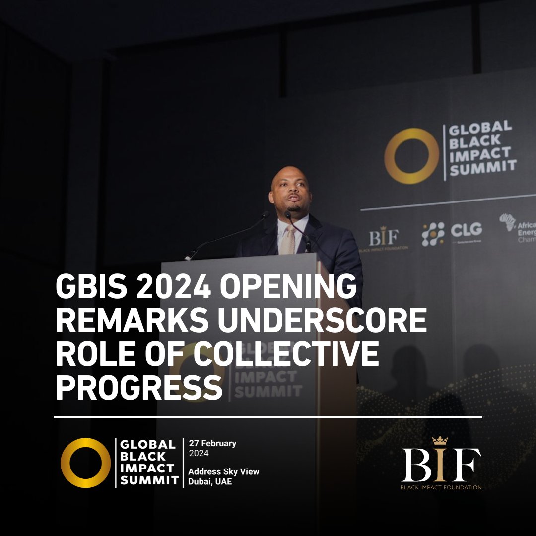 Bermuda’s Minister of Economy and Labor, Jason Hayward, sets the tone at #GBIS2024 in Dubai! He emphasizes the need for inspirational leaders in times of crisis within the global Black community. Read more: hubs.la/Q02mlrY-0 #GBIS2024 #BlackExcellence