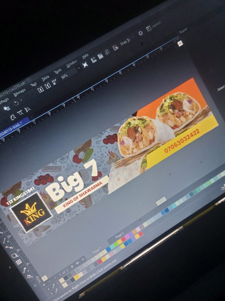 awajijames's tweet photo. Gm gm
Up and cooking
Dm with your creative ideas let's craft into reality

I brand I print I design

#CreativeCanvas #DesignMinds #VisualVirtuoso #ArtistryUnleashed #GraphicGems #ColorfulCreations #DesignElegance #VisualCraftsmanship #DigitalDesignMagic #AestheticAlchemy https://t.co/61EDHM0BWI