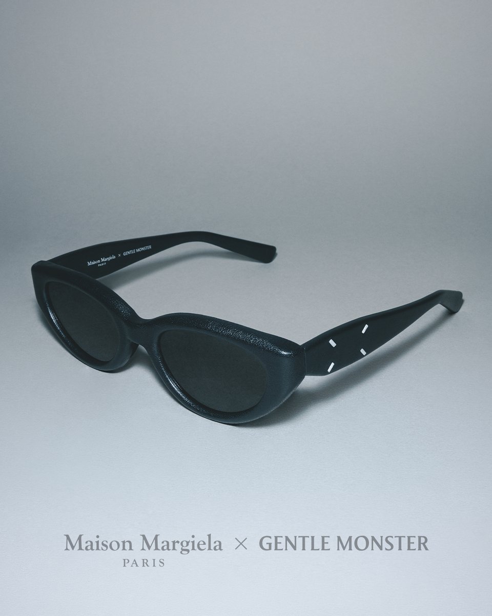 Artisanal leather-wrapped frames and the iconic four white stitches. March 7⁣⁣ ⁣⁣ ⠀ Maison Margiela × Gentle Monster⁣⁣ Second Collaboration ⠀ #maisonmargielaxgentlemonster #GentleMonster