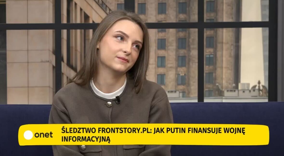 📺 Anastasiia Morozova @nst_morozova opowiada o międzynarodowym śledztwie #KremlinLeaks z udziałem @FRONTSTORY_PL w rozmowie z Odetą Moro w @OnetRano. 📰Tekst przeczytacie tu: frontstory.pl/kremlin-leaks-…