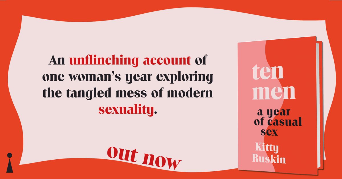 Sometimes sexy, frequently funny, occasionally shocking, and, sadly, all too often fraught with pain and danger. Told through her experiences with #TenMen, Kitty explores the unjust reality of the risks of casual sex for women. OUT NOW: bit.ly/TenMenHB