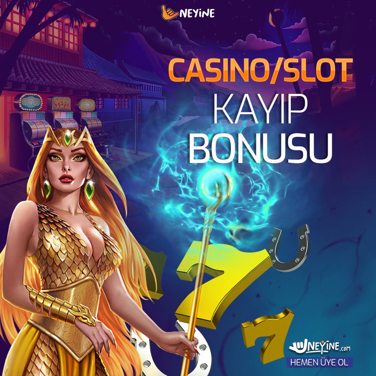 🎰 Neyine'de Slot yatırımlarında dev bonus seni bekliyor ! 

🎁 Gün artık 24 değil 12 SAAT !Çekimden 12 SAAT sonra kayıp bonusu fırsatı Neyine'de !

📲 Neyine'ye kesintisiz erişim için; bit.ly/41MmUi2