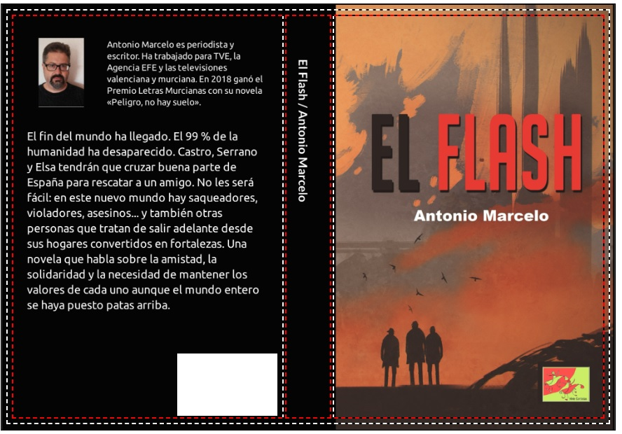 AntonioM_Libros's tweet photo. Estoy muy orgulloso de todos mis libros, pero creo que mi joya de la Corona siempre será El Flash. Estoy preparando la 3ª edición de cara a 2024, repasando con mimo las aventuras de Castro, Elsa y Serrano. Porque hay historias que merecen ser contadas. #ElFlash https://t.co/2hNcYZudjh