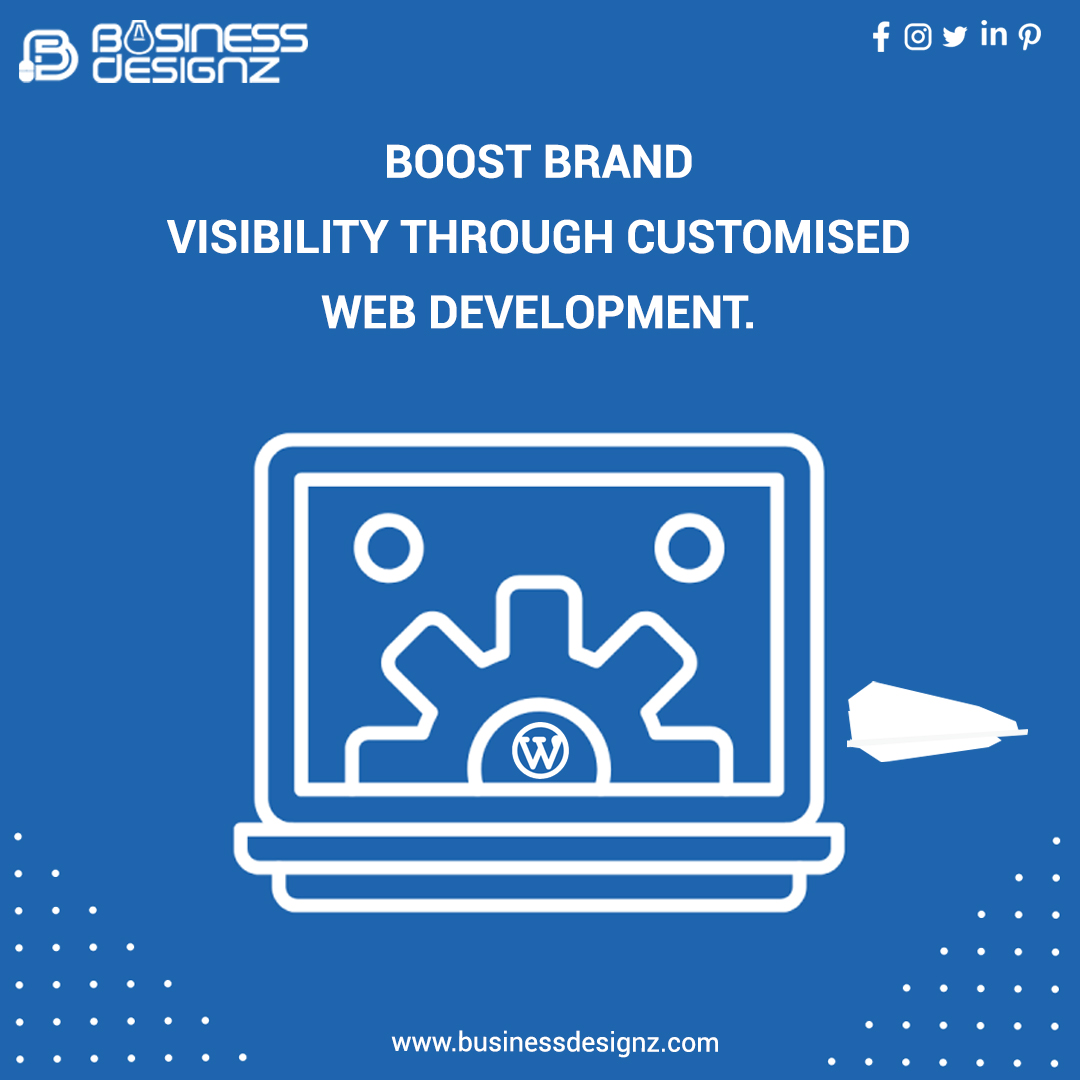 BusinessDesignz's tweet photo. Experience highly engaging sites through the latest WordPress development. Our developers use the best practices to develop bespoke sites that are feature-rich, easy to use, SEO optimized and cost effective.
.
Visit Us - https://t.co/RVrCaaERtl
.
#wordpress #webdesign #website https://t.co/wdcWexFc7O