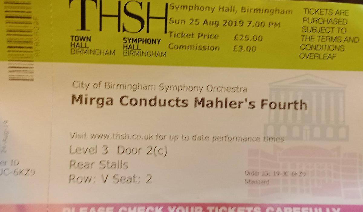 After my partner died suddenly in 2019 I was devastated &amp; didn't know what to do with myself. A dear friend knew that  N &amp; I loved going to Symphony Hall to hear  <a href="/TheCBSO/">CBSO</a> &amp; persuaded me to go to this concert: a reminder there are many things worth living for.
A
Reason
To
Survive