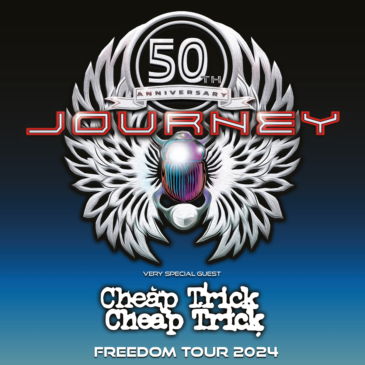 🆕  Rock legends @JourneyOfficial bring the #FreedomTour2024 to #Leeds @fdarena, celebrating their 50th anniversary alongside special guests @cheaptrick.

🎟️ Tickets will be available from 10AM Friday 1 March.
ℹ️ bit.ly/Journey-FDAX