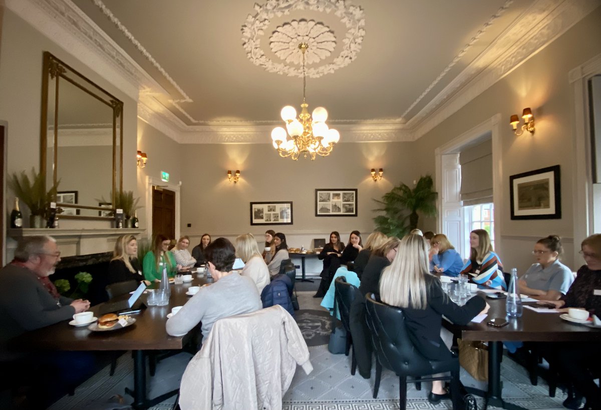 It's great to welcome our guests to the first HR Conversations breakfast of 2024 at the beautiful <a href="/AcklamHall/">Acklam Hall</a>☕️ 

If you'd like to attend future events, please comment and a member of the team will get in touch.