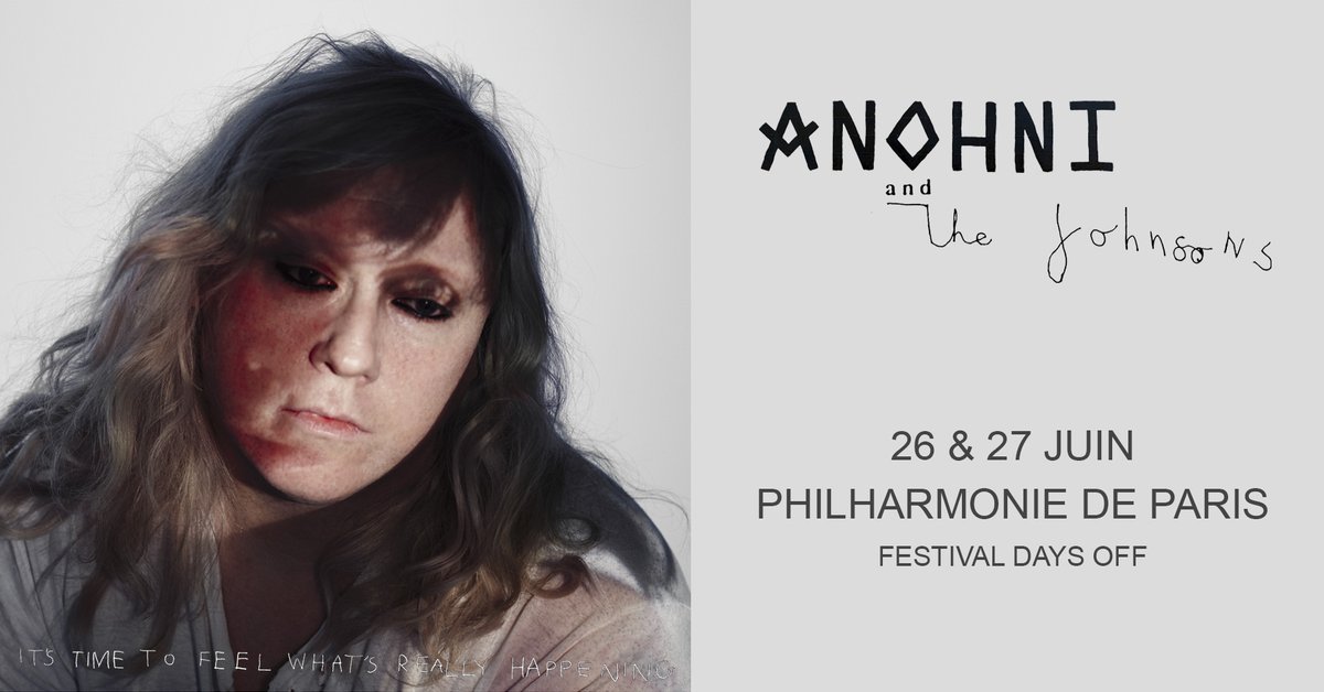 Après plus de 10 ans d'absence, ANOHNI and the Johnsons <a href="/rebismusic/">anohni</a> renouent avec la scène.
Rendez-vous les 26 et 27 juin à la <a href="/philharmonie/">Philharmonie de Paris</a>.

Ouverture de la billetterie le 5 mars à 12h.
Pour être au plus proche de leur tournée 👉ANOHNI.COM