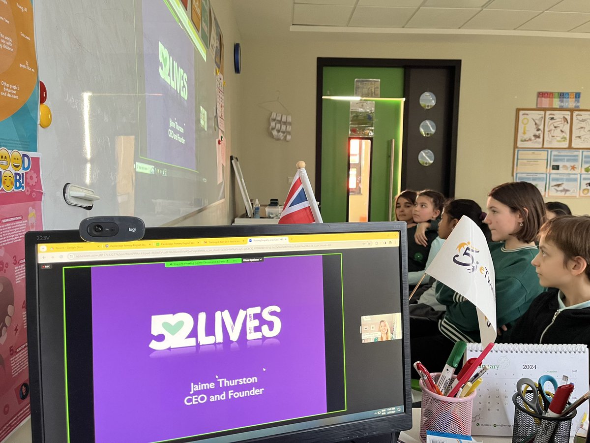 HIS_Pastoral's tweet photo. It’s happening now! @TheEmpathyWeek “Putting Empathy into Action” School of #Kindness with #52Lives @HIS_Moldova students joined the #online assembly. Together, we build the #empathygeneration https://t.co/pkUdPzKYuJ