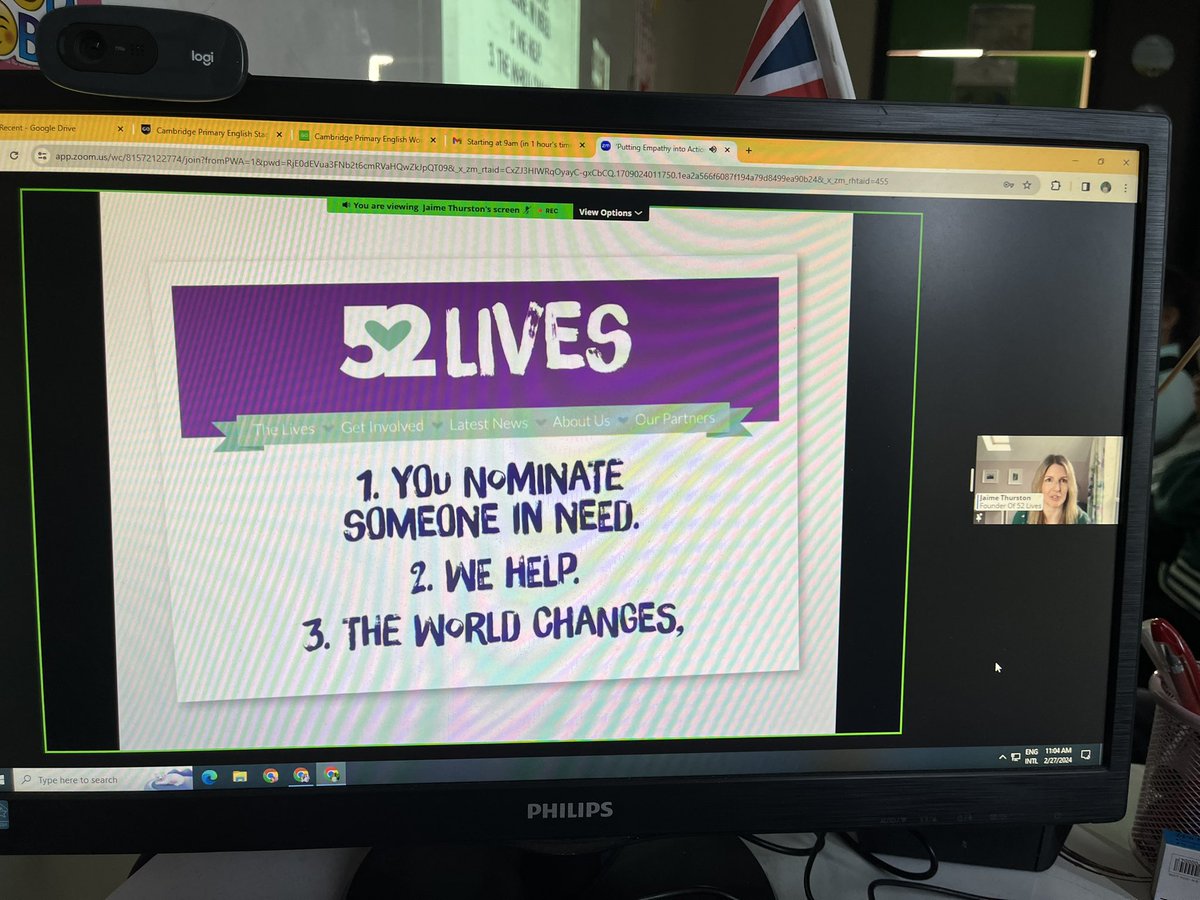 HIS_Pastoral's tweet photo. It’s happening now! @TheEmpathyWeek “Putting Empathy into Action” School of #Kindness with #52Lives @HIS_Moldova students joined the #online assembly. Together, we build the #empathygeneration https://t.co/pkUdPzKYuJ