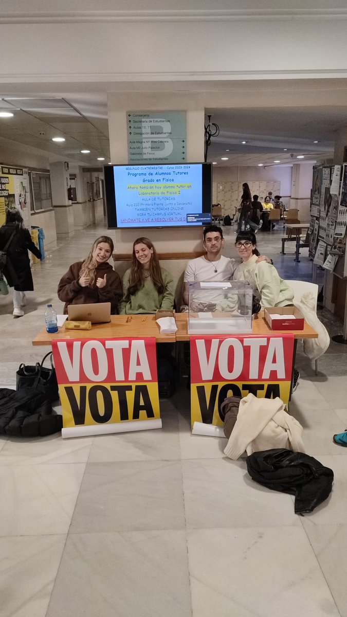 covariantes's tweet photo. 🚨MESA ELECTORAL ABIERTA🚨
Permanecerá abierta hasta las 17h. https://t.co/NMlqdqOHjb