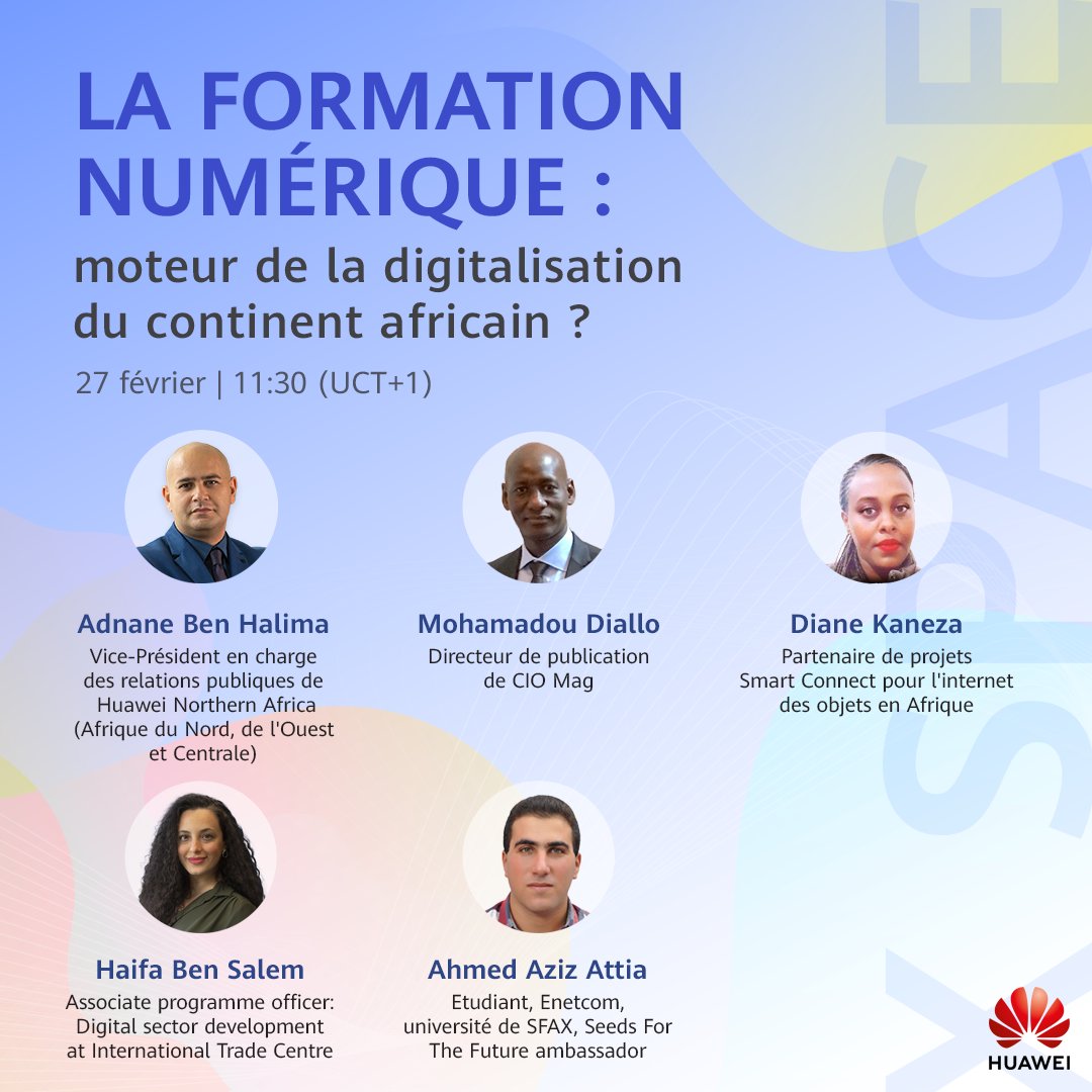 Huawei Northern Africa tweet media