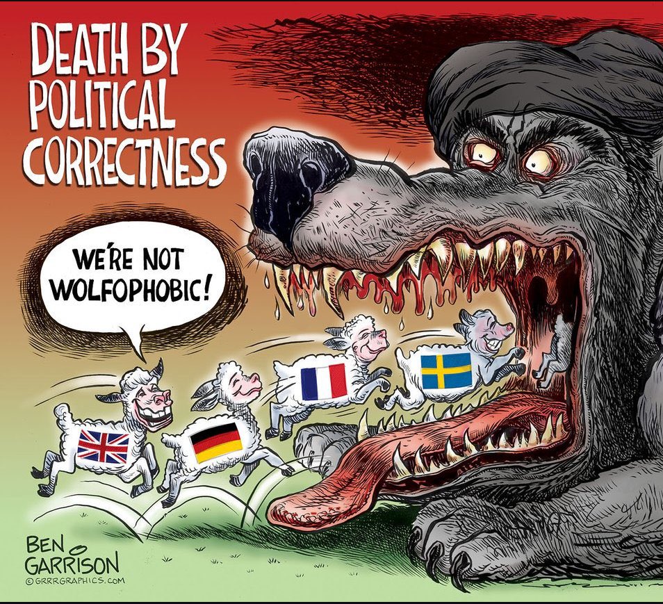 JG3528's tweet photo. @GMB @susannareid100 @richardm56 There’s no such thing as #Islamophobia just as there’s no #Christianophobia
there is, however #Wolfophobia 🐺 the fear of crime and deteriorating public services due to a humongous influx of unvetted welfare seekers from far flung places we can’t pronounce, Britain for Brits 🇬🇧 https://t.co/q7D77ZBaaD