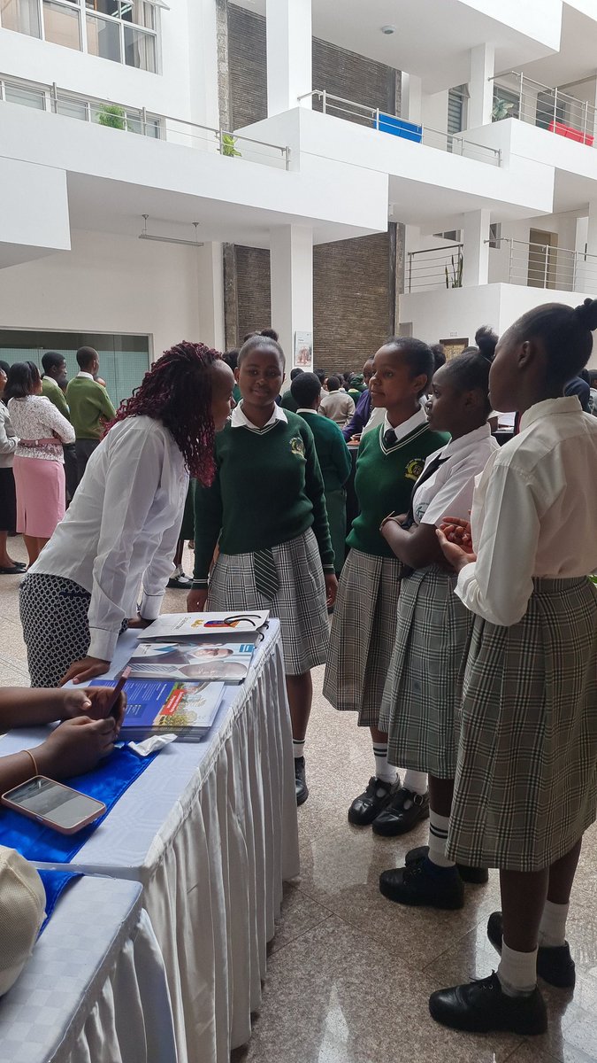nuclearkenya's tweet photo. NuPEA is participating in the ongoing Global Women in Science Breakfast meeting at Strathmore University. The event organized by Organization for Women in Science, is a great opportunity for mentoring students in STEM.  #WomeninSTEM #NuclearEnergy https://t.co/6x2LEBpIDV