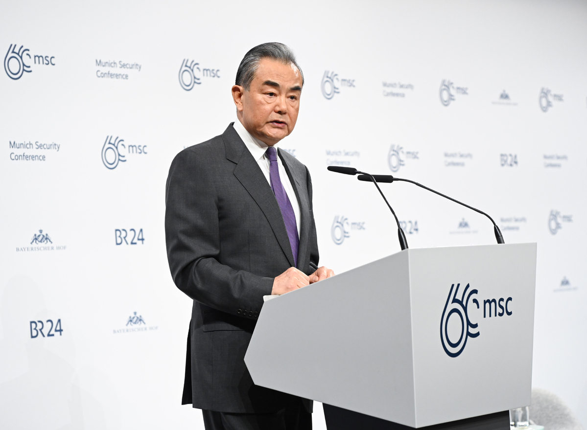In the face of the climate threat, #China played a positive role in bringing about the #UAEConsensus at the #UNClimateChangeConference and will achieve the largest reduction in carbon emission intensity in the shortest time in world history, said Chinese Foreign Minister Wang Yi,