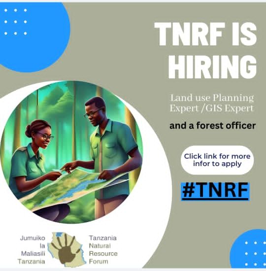 TNRF is hiring, for more info click link below: drive.google.com/file/d/1QES-sI…
