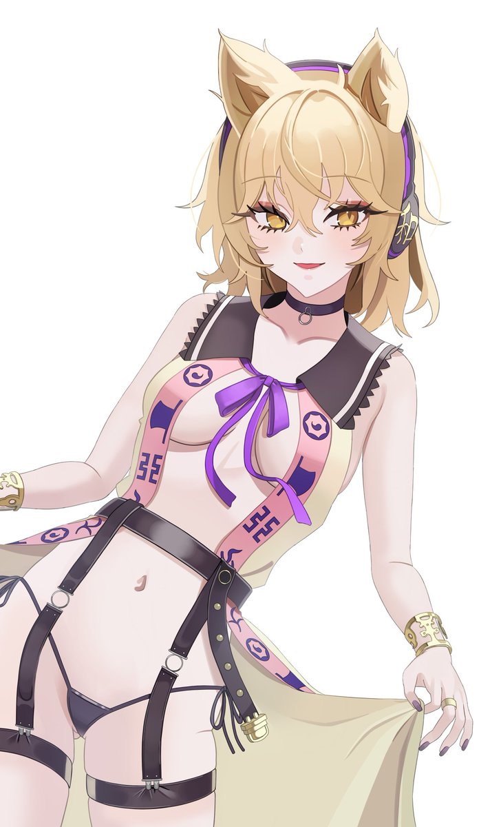 太子様たくし上げ
#東方Project #豊聡耳神子 