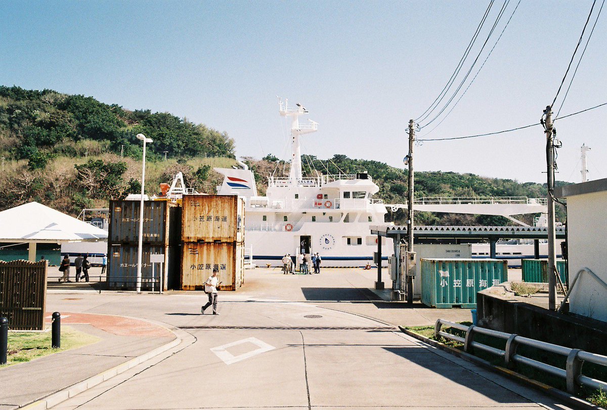 母島
ContaxG2, Biogon2.8/28G, Fujifilm Fujicolor100