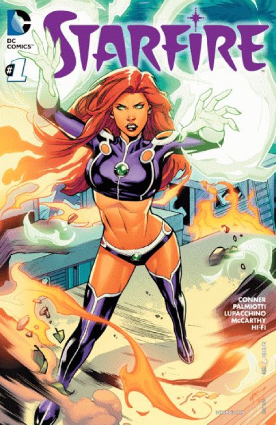 #VanessaMorganForStarfire @VanessaMorgan @JamesGunn #TeenTitans #DCU #TitansGo!