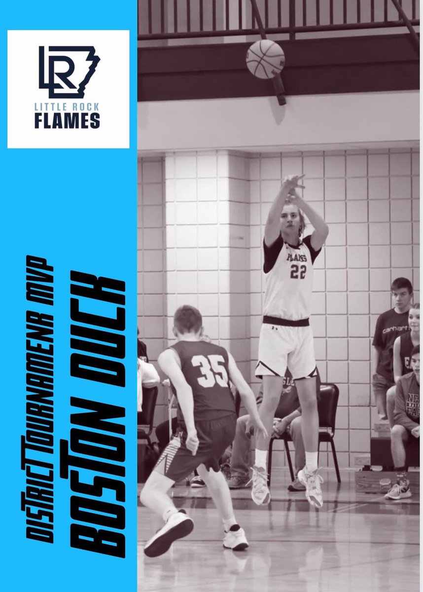 Was honored with gulf coast district 14u mvp.