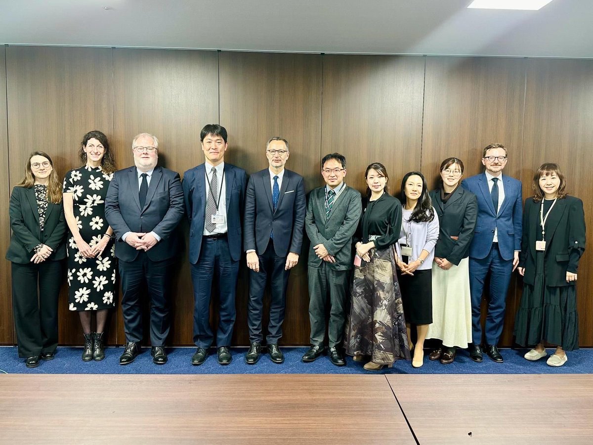 Great meeting with 🇯🇵 Ministry of Health, Labour and Welfare to discuss #pandemic preparedness, including #stockpiling and security of supply. #GlobalHealth #HealthSecurity