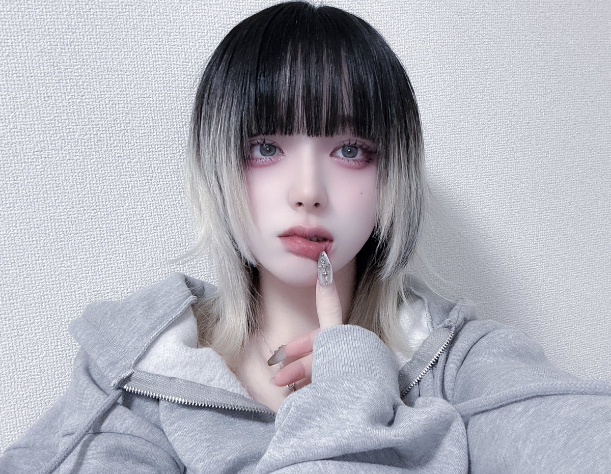 エクステとったよ〜、どうだ