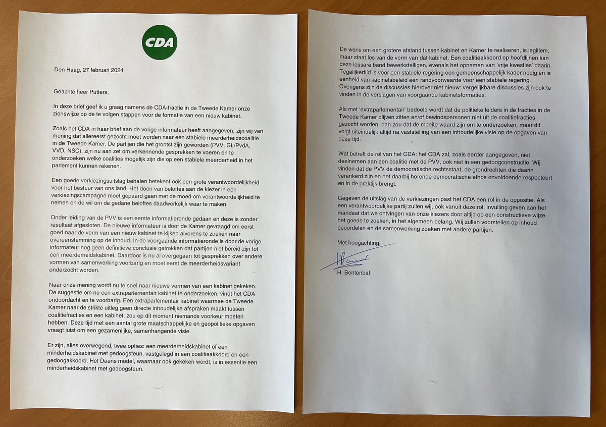 Henri Bontenbal tweet media