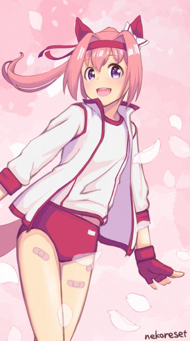 ハルウララさん28歳の誕生日だそうなのでKENZENな絵を再掲。

しかし28歳かー。元気に長生きして頂きたいですなー。 