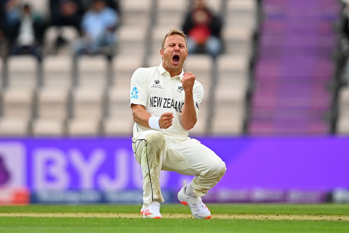 One of THE BEST Bowlers ever to play the game in the modern era. Congratulations on your retirement Neil Wagner @NeilWagner13 ! All the best for the next chapter mate!

#BlackCaps #NeilWagner #NZ