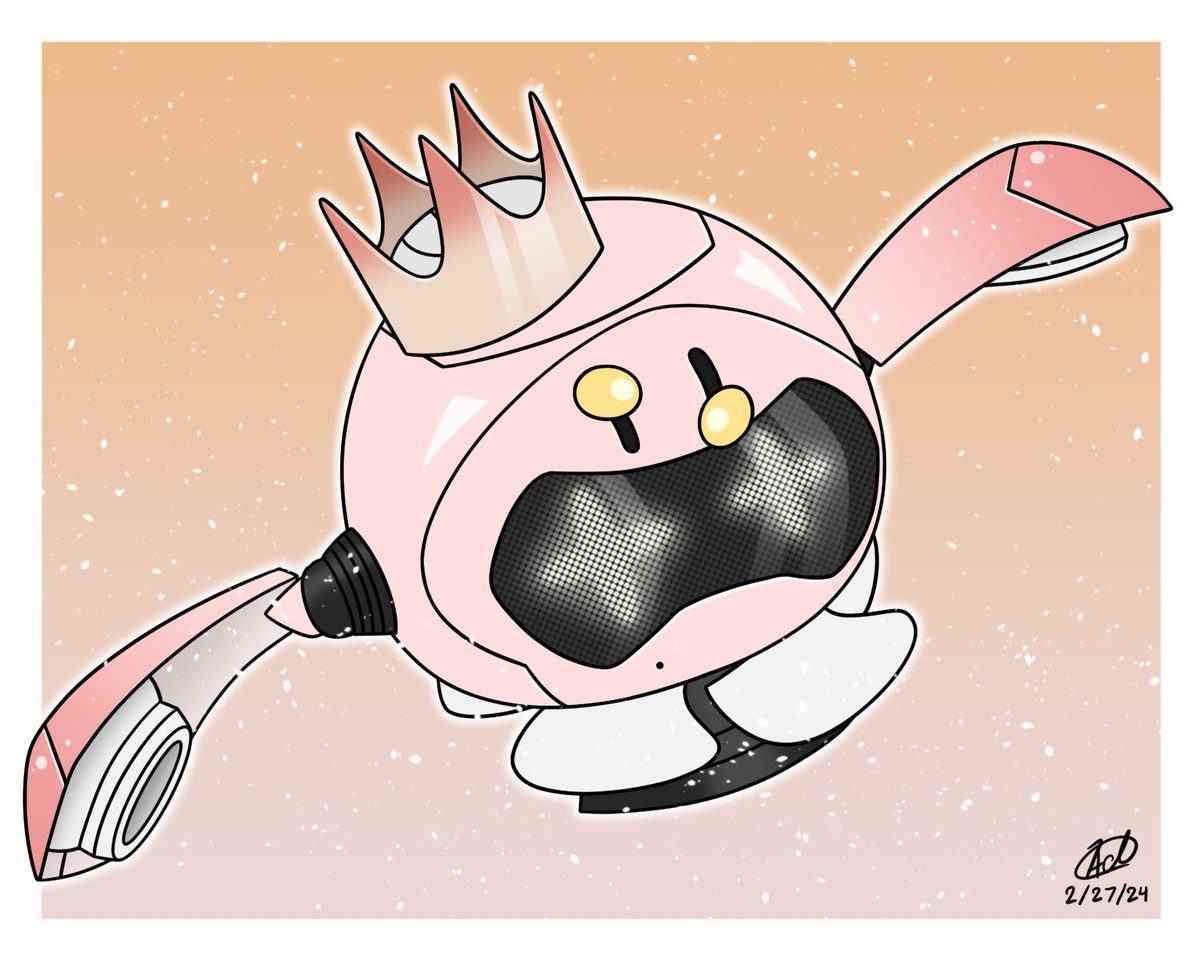 MCPearly1's tweet image. Pearl Drone !!

💗🤍💗🤍

[ Splatoon #Splatoon3 #SideOrder ]