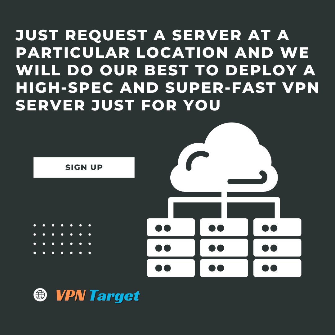 vpntarget's tweet image. 6,000+ VPN servers in 80+ locations in 65+ countries. And you can also manually connect to the server you desire by selecting the Globe icon.

#vpn #vpnserver #gamingvpn #streaming