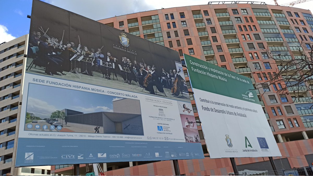 Málaga en construcción tweet media