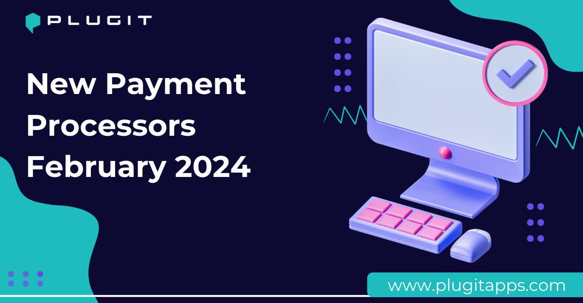 plugitapps's tweet image. We&apos;re thrilled to announce the addition of more payment processors to our platform! 🎉
Give your clients the best experience possible because when they succeed, you succeed.
bit.ly/3uNdQ18
#PLUGIT #ForexTrading #PaymentProcessing #BrokerSolutions #InnovationInFinance