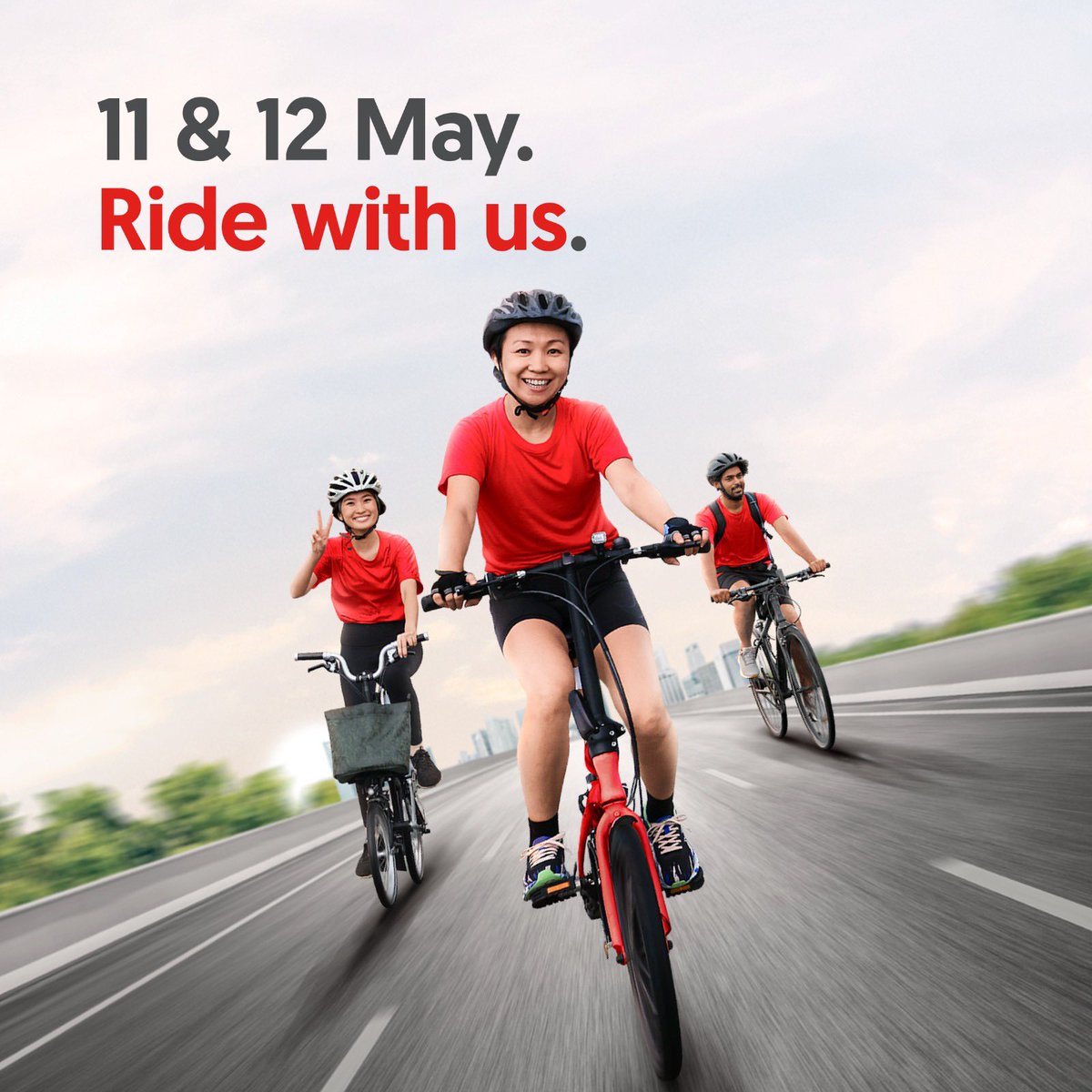 OCBC Cycle is back. Stand to win prizes and enjoy exclusive discounts when you register at our launch event on 5 March at orchardgateway. For more information visit - ocbccycle.com #letsgocycle