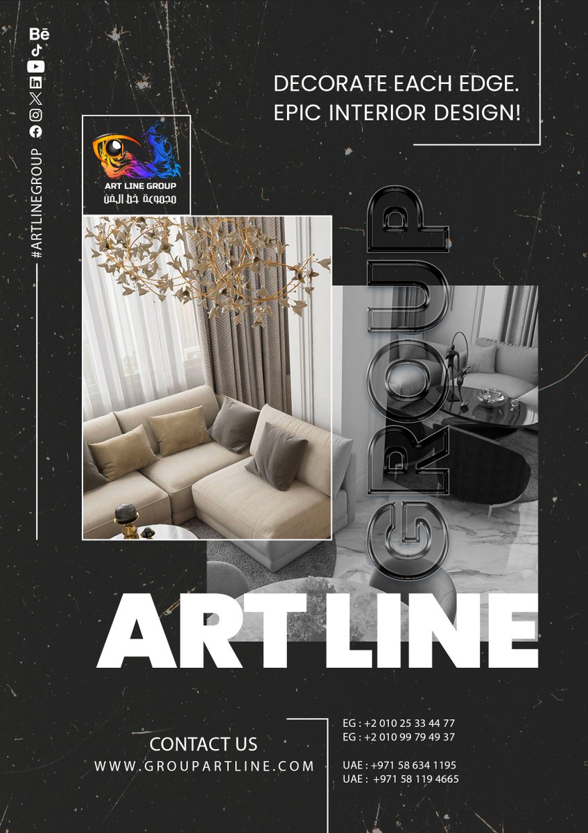 group_art_line's tweet photo. ◾The details are not the details, they make the design.🧩
To know more details about the design...
Just contact us: 
📌01094909778
📌01080342042
📌01080342043
#ART_LINE_GROUP #مجموعة_خط_الفن #DESIGN #DETAILS #INTERIOR_DESIGN https://t.co/WFaiI48r9y